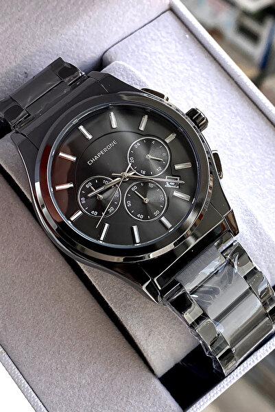 Chaperone Original Men's Wristwatch Steel Cord Gift for Lover Valentine's Day...