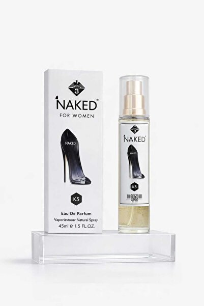 naked Kadın Parfümü K5 45 ml Eau De Parfum (EDP)