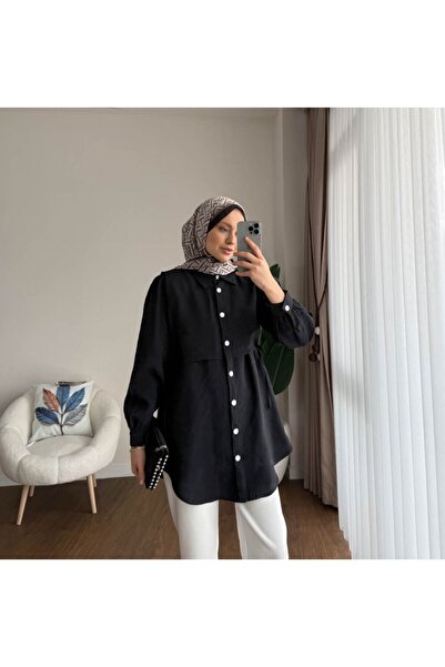 MOONSC Women's Violet Hijab Shirt