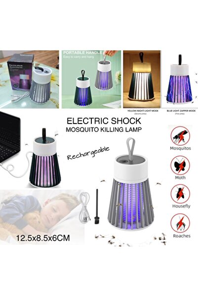 OEM Lampă electrică reîncărcabilă pentru uciderea țânțarilor cu șoc