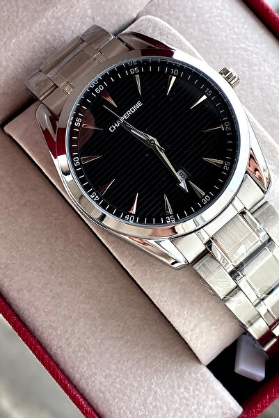 Chaperone Original Men's Wristwatch Steel Cord Gift for Lover Valentine's Day...