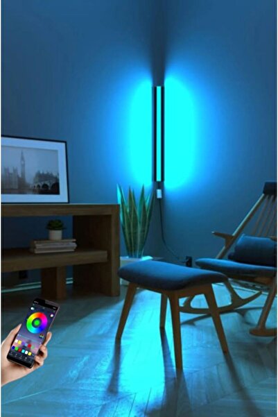 FKLIGHT Telefon Kontrol Aplik Gece Lambası Rgb 256 Renk Oda Aydınlatma