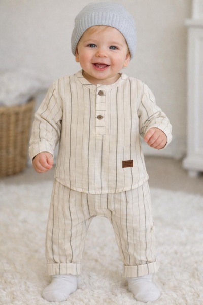 Baby'Lyssa Müslin 2 li takım