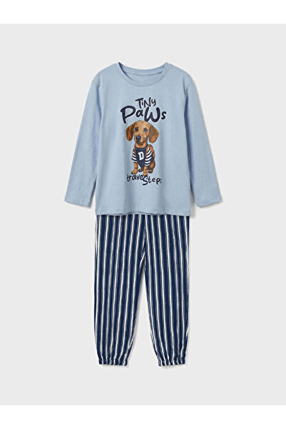 LC Waikiki مجموعة بيجامات للأولاد مطبوعة من Shining Store من سلسلة Sparkling ...