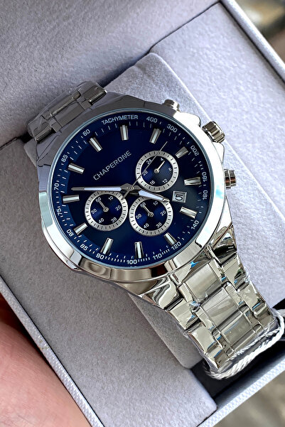 Chaperone Original Men's Wristwatch Steel Cord Gift for Lover Valentine's Day...