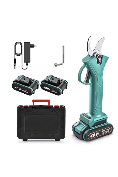 OEM Ασύρματο ψαλίδι κλαδέματος 48V, ατσάλι – Για οπωρώνες, κήπους και αμπελώνες