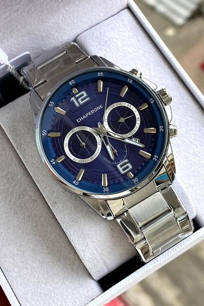 Chaperone Original Men's Wristwatch Steel Cord Gift for Lover Valentine's Day...