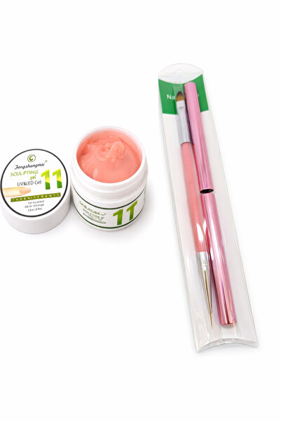 FSM Bengshangmei UV/LED Builder Gel No. 11 + Application Brush