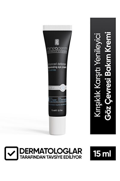 mineaderm Göz Çevresi Kırışıklık Karşıtı Yenileyici Bakım Kremi/Advanced Defe...