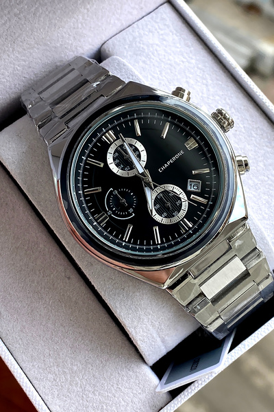 Chaperone Original Men's Wristwatch Steel Cord Gift for Lover Valentine's Day...