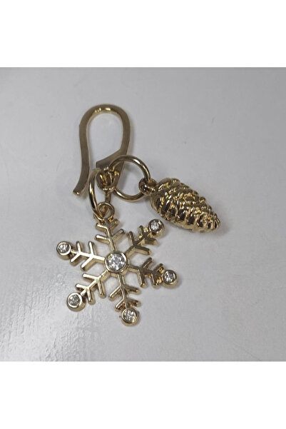 esdekor Vakko snowflake keychain 8 cm 1 piece
