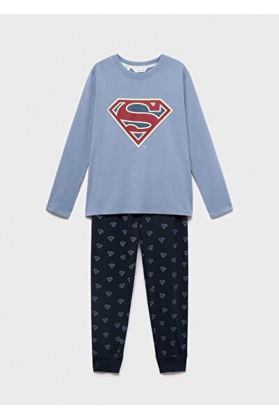 MANGO Kids Superman-Pyjama