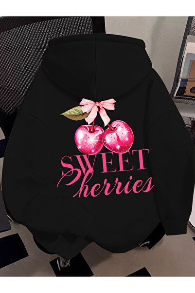 Deocept Unisex Printed Hooded Kangaroo Pocket Comfortable Fit Oversized Cut S...