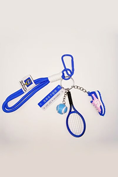 İLKYAZ Μπρελόκ για ρακέτα τένις και παπούτσια, τσάντα και αξεσουάρ τσάντας