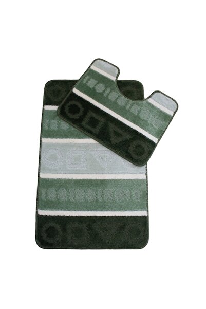 Pin Trade SRL Set of 2 Bath Mats Basic Standard