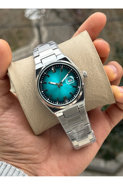 Tulpar New Season Special Boxed Men's Wristwatch with Calendar Function Steel...