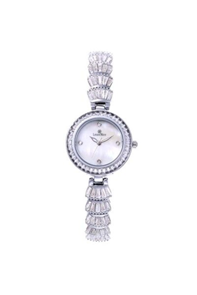Louis Nice Women's Evening Watch in Silver