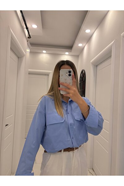 baharşahin Oversize gömlek