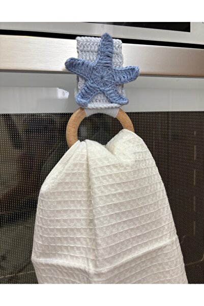 Hobihanem Tuhafiye El Örgüsü Havlu Askısı