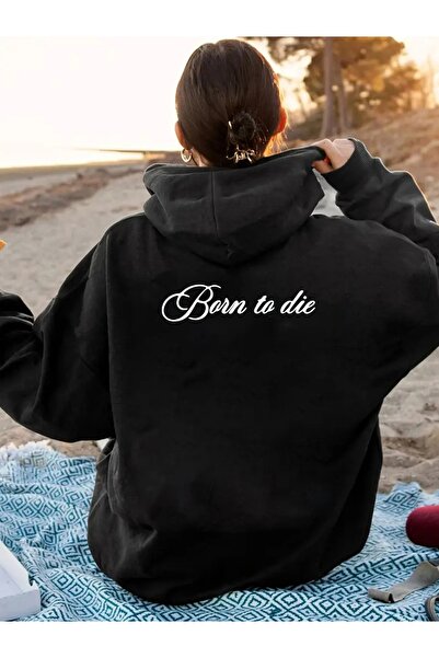 Deocept Unisex Printed Hooded Kangaroo Pocket Comfortable Fit Oversized Cut S...