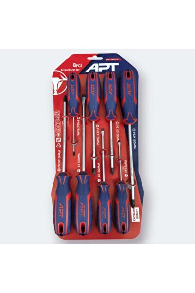 APT Screwdriver Set - 8 Pieces