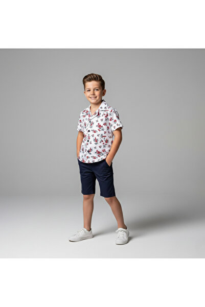 MQ Boys' Two-Piece Set - T-Shirt and Shorts - Comfortable for Play and Outing...