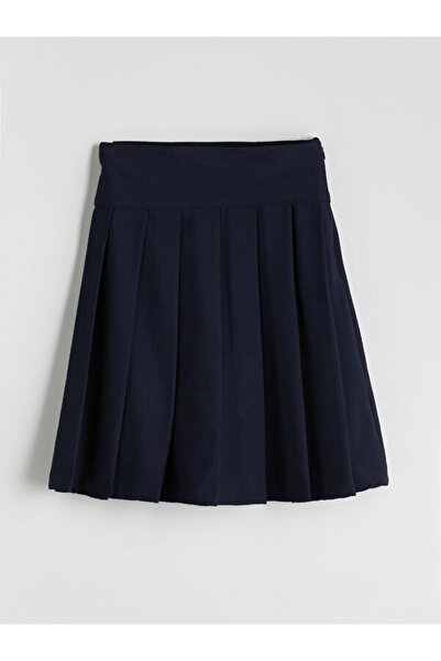 LC Waikiki Sparkling Choices Pleated Girls' Skirt from Shining Store