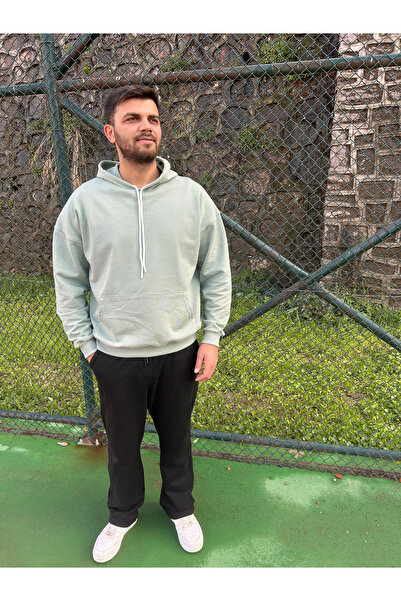 ManifestoGo Men's Baggy Hooded Tracksuit Set