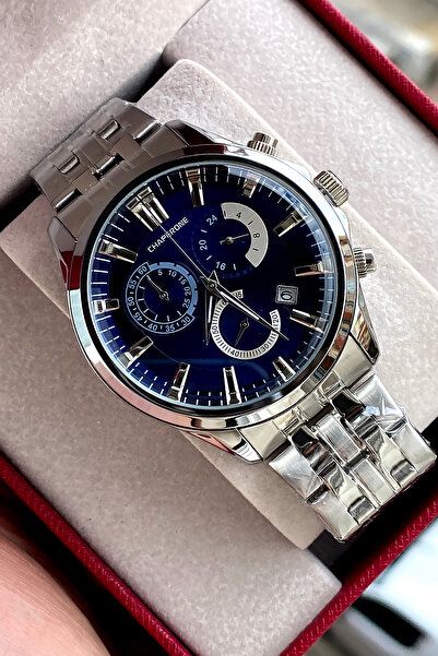 Chaperone Original Men's Wristwatch Steel Cord Gift for Lover Valentine's Day...