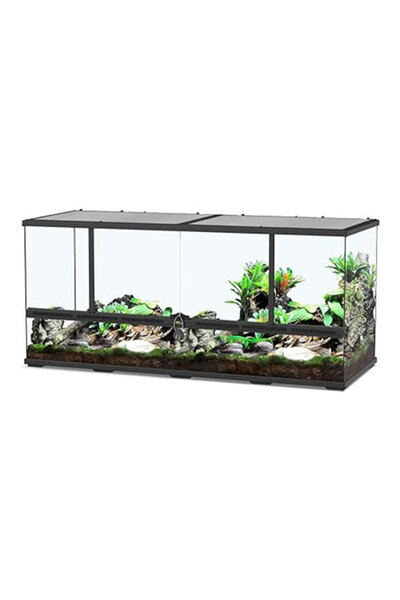 Terratlantis حوض زجاجي للنباتات 118 × 45 × 45 سم