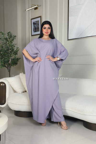 Warazan A wide and soft jalabiya set