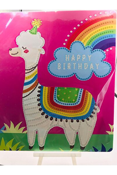 DUCK HOBY 21X25 Beaded Stone Mosaic Diamond Painting for Kids Tapestry Board ...