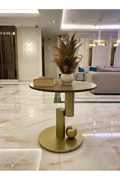 ZY METAL TASARIM Yan sehpa orta sehpa