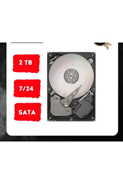 KYNC 2TB 2000 GB 3.5 7200 RPM MASAÜSTÜ VE KAYIT CİHAZI HARDDİSK İ REFRUBISHED