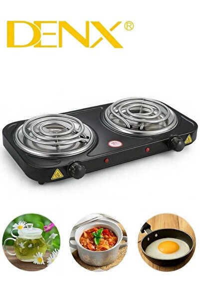 Denx Double Burner Electric Heating Plate Model DX2049