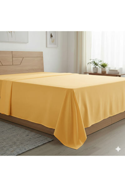 INTER Z Single Flat Sheet Cotton Fabric Non-Elastic Sheet 160X240