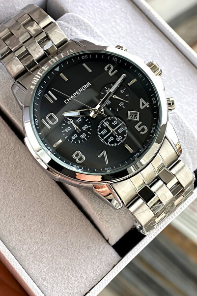 Chaperone Original Men's Wristwatch Steel Cord Gift for Lover Valentine's Day...