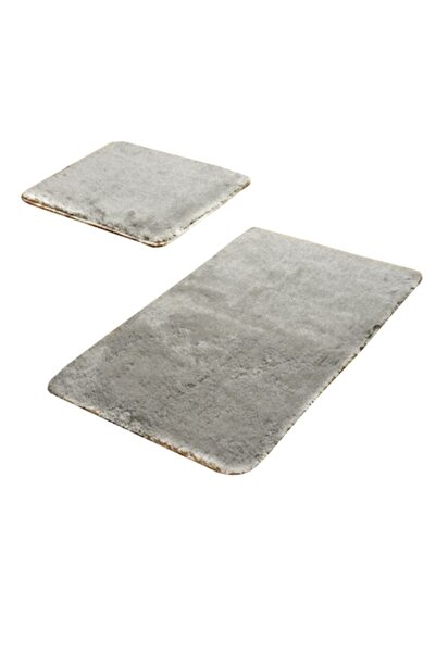 OEM Set of 2 Plush Bath Mats 60 x 100 cm and 50 x 60 cm