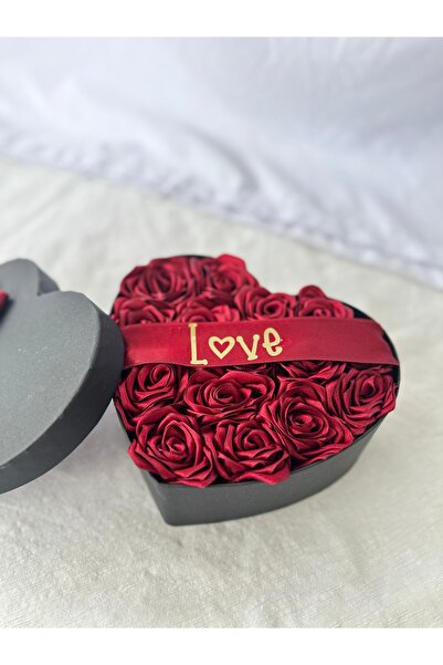 SATENCE STORE صندوق ورود على شكل قلب بتصميم 'الحب' خاص بعيد الحب، لا يتلاشى ل...