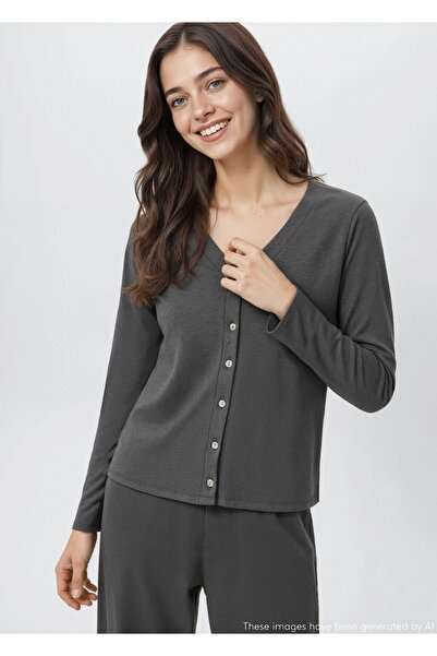 Mango Teen Uzun pijama takımı