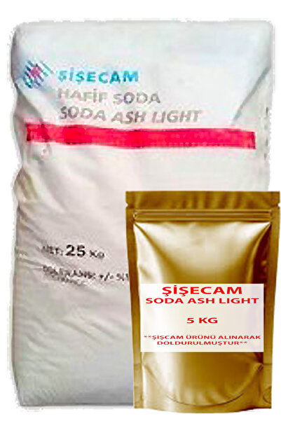 Şişecam SODA ASH LIGHT TOZ 5 KG