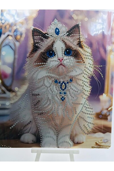 DUCK HOBY 21X25 Beaded Stone Mosaic Diamond Painting for Kids Tapestry Board ...