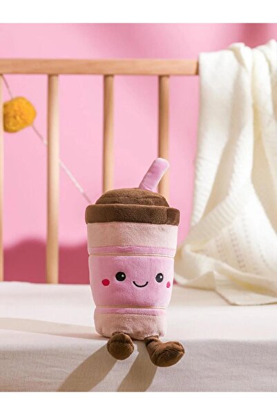 LC Waikiki Pernă de pluș pentru copii cu figurină de pahar mixt 24 cm (S6)