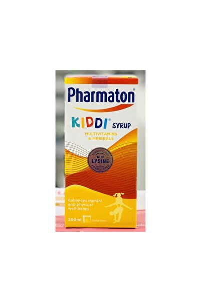 PHARMAKIDS KIDDI MULTI VIATAMIN SYRUP 200ML