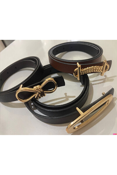 KAYIŞSAN Kemer 3 lü set 2cm