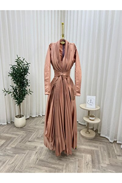 lamsuh harir "Hatouf" dress