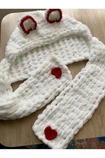 Diwaykit Pufyy atkı ve bere birlikte