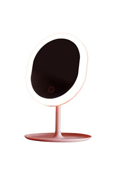 AVON Oval LED Mirror Pink