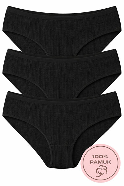 Vanilya Secret Pamuk Külot 3'Lü Paket