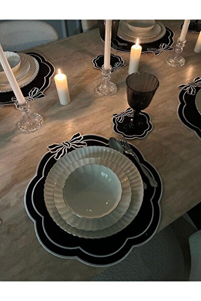 lune Fiyonk Siyah Amerikan Servisi 2 ADET